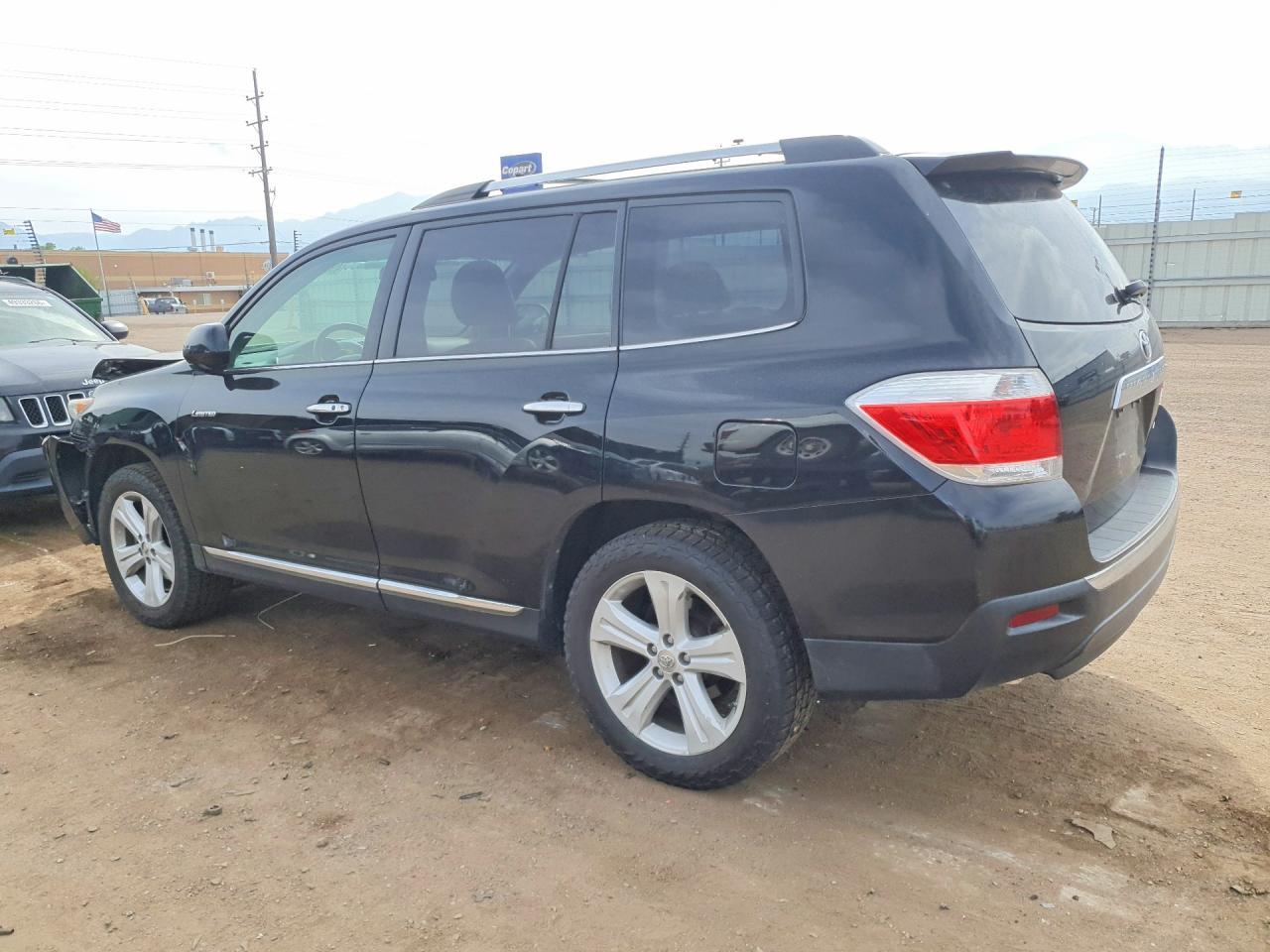 2012 Toyota Highlander Limited - Фото 2