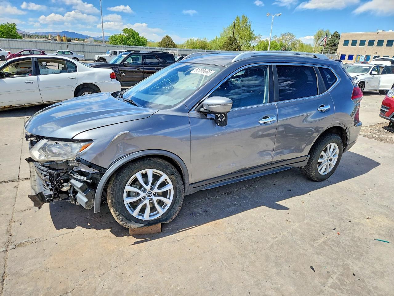 2018 Nissan Rogue Sv