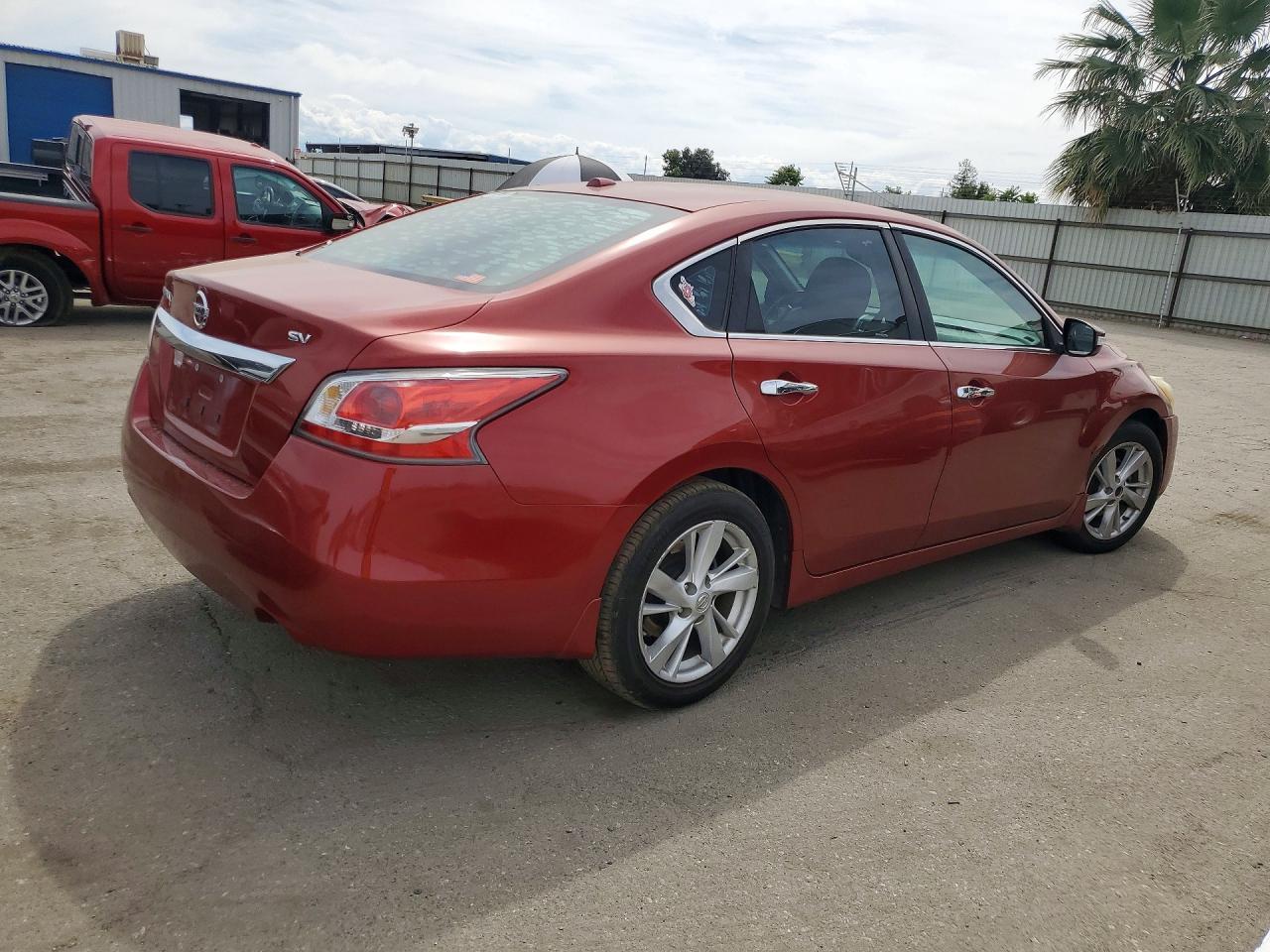 2015 Nissan Altima 2.5 Sv - Фото 3