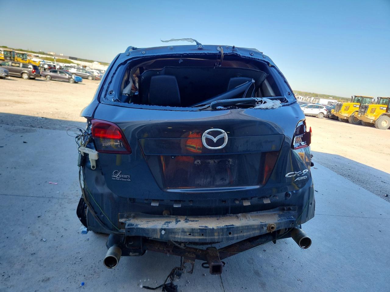 2015 Mazda Cx-9 Touring - Фото 6