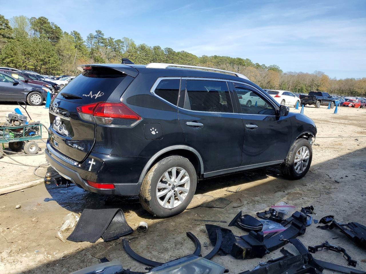2018 Nissan Rogue Sv - Фото 3