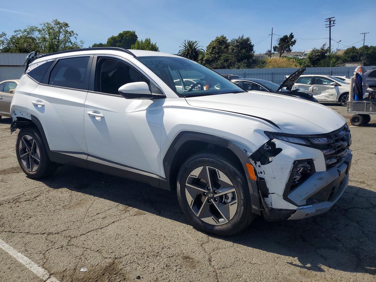 2026 Hyundai Tucson Hybrid Sel - Фото 4
