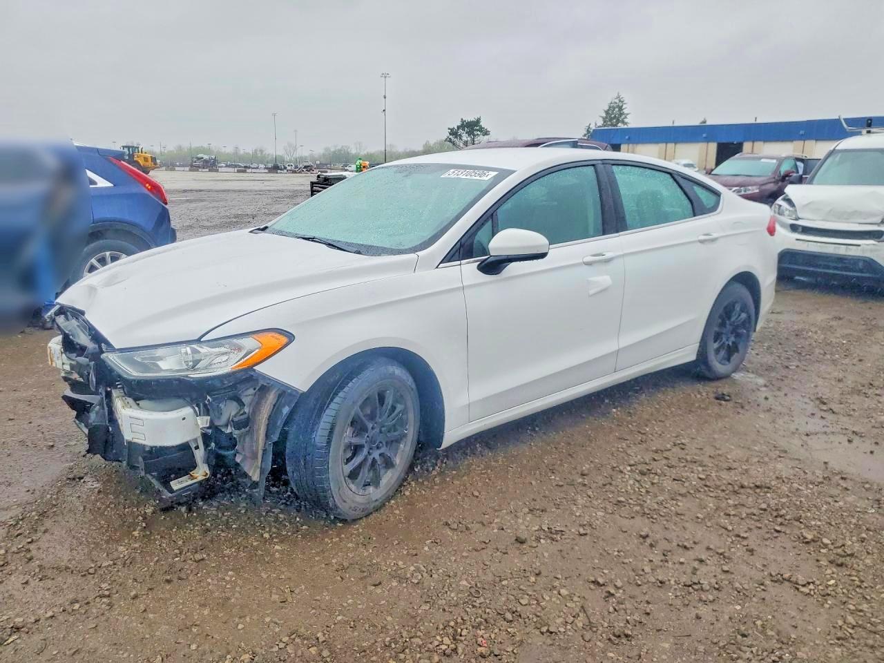2017 Ford Fusion S