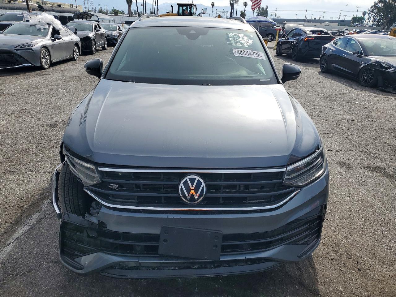 2022 Volkswagen Tiguan Se R-Line Black - Фото 5