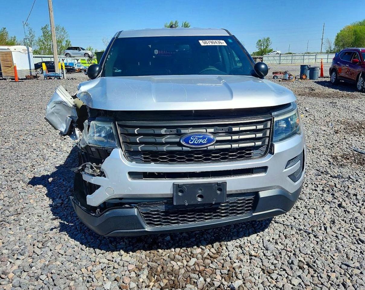 2017 Ford Explorer Police Interceptor - Фото 5
