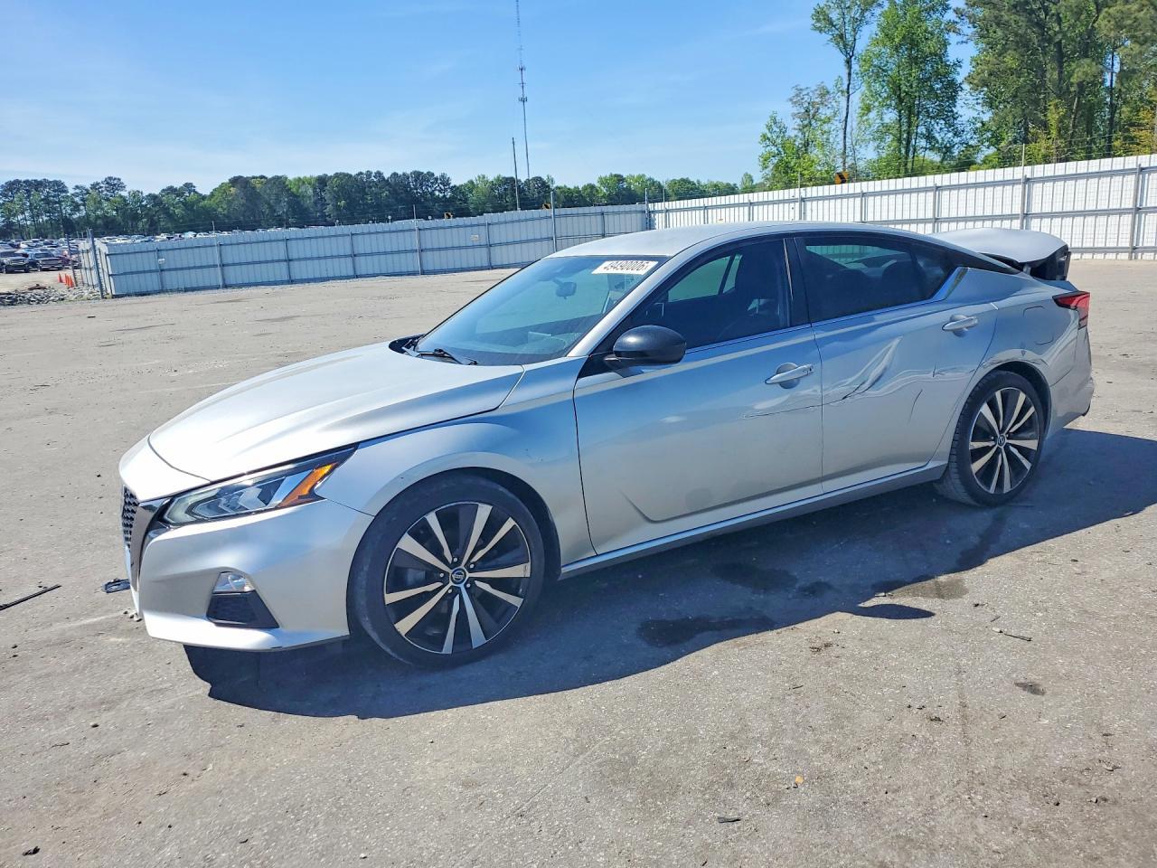 2020 Nissan Altima Sr