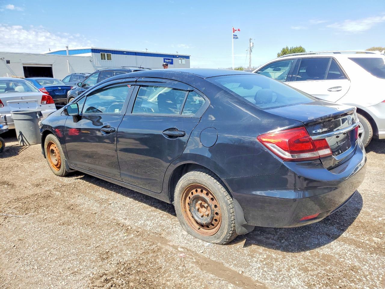 2015 Honda Civic Lx - Фото 2