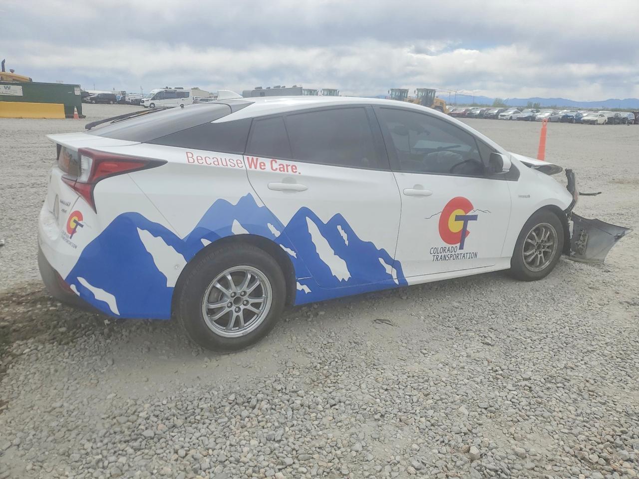 2021 Toyota Prius Xle - Фото 3