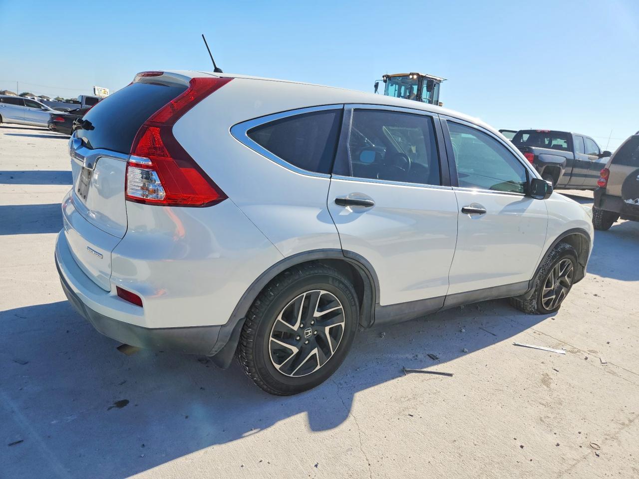 2016 Honda Cr-V Se - Фото 3
