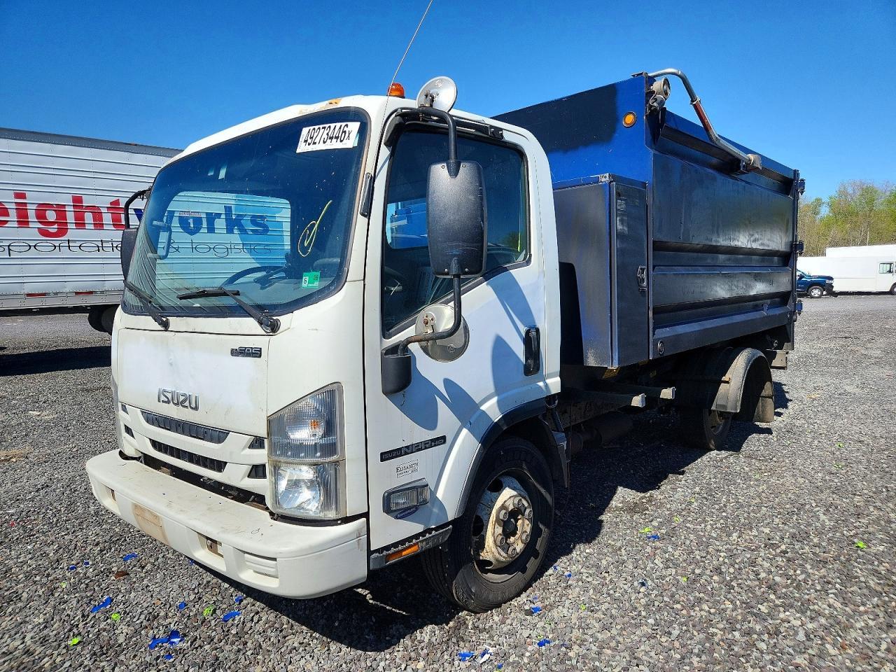 2017 Isuzu Npr Hd Dump Truck - Фото 2