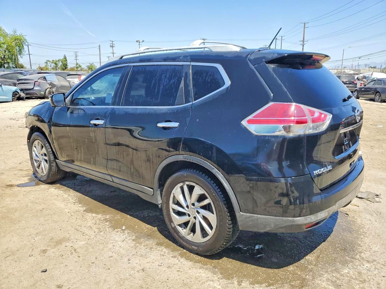 2015 Nissan Rogue Sl - Фото 2