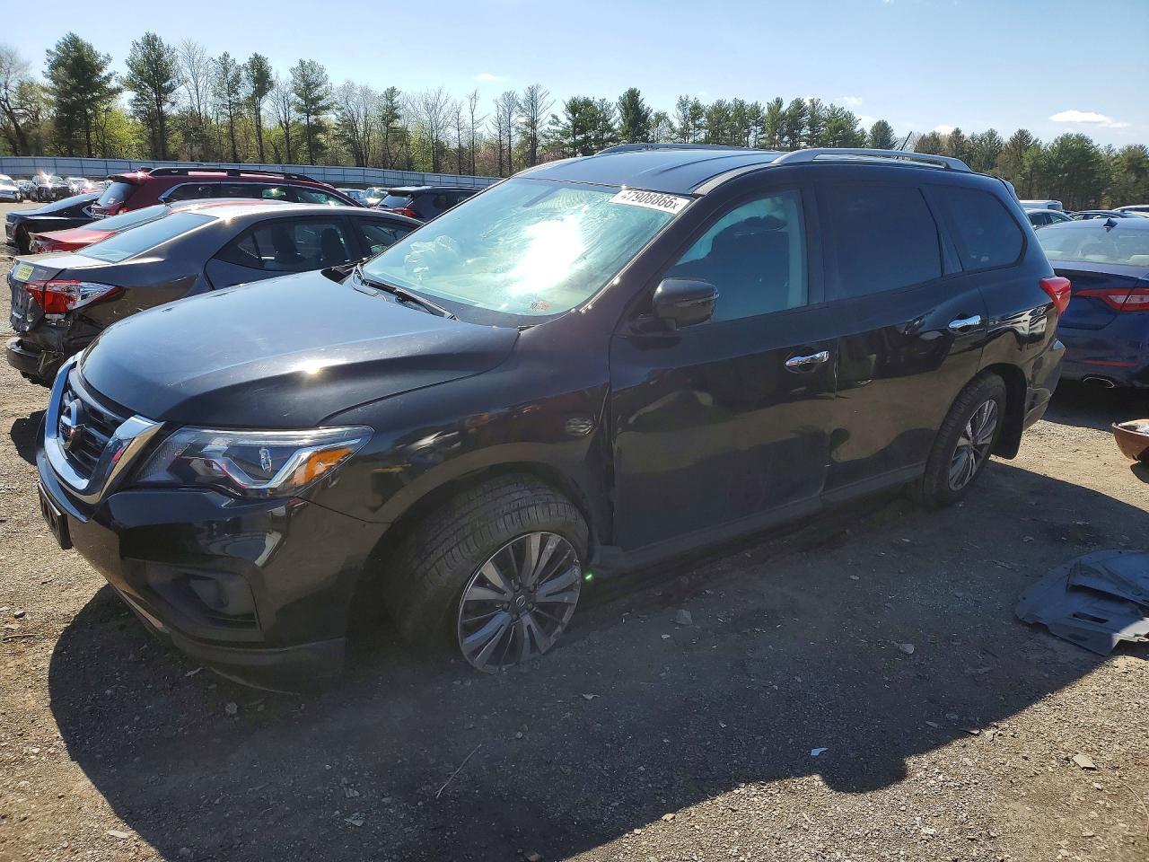 2018 Nissan Pathfinder S