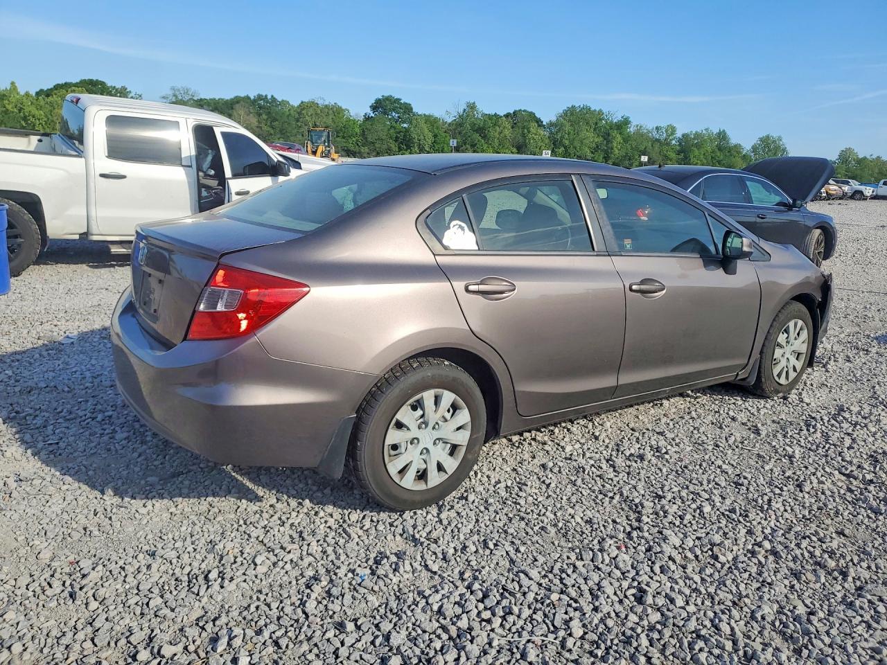 2012 Honda Civic Lx - Фото 3