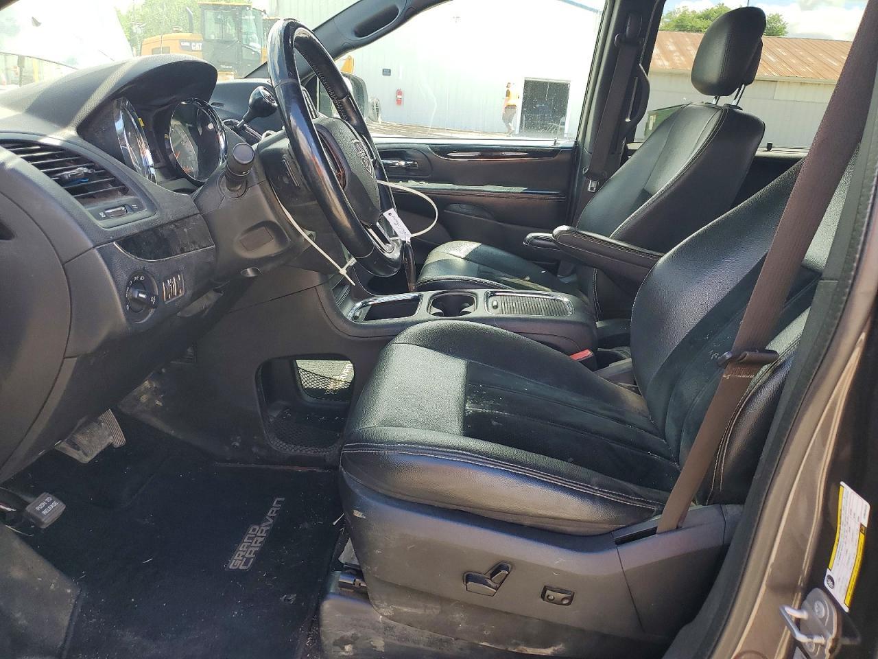 2017 Dodge Grand Caravan Sxt - Фото 7