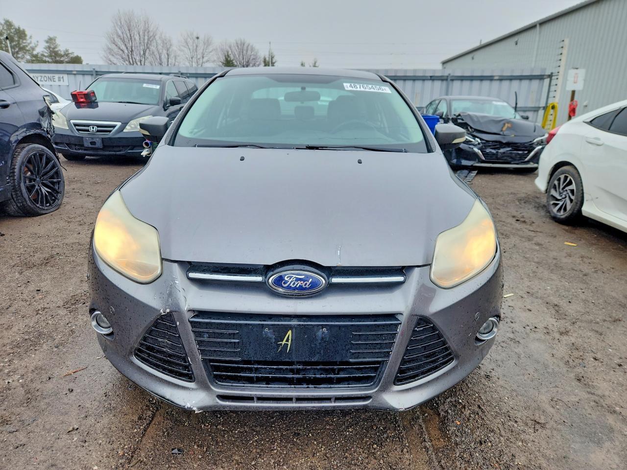 2014 Ford Focus Se 4Dr - Фото 5