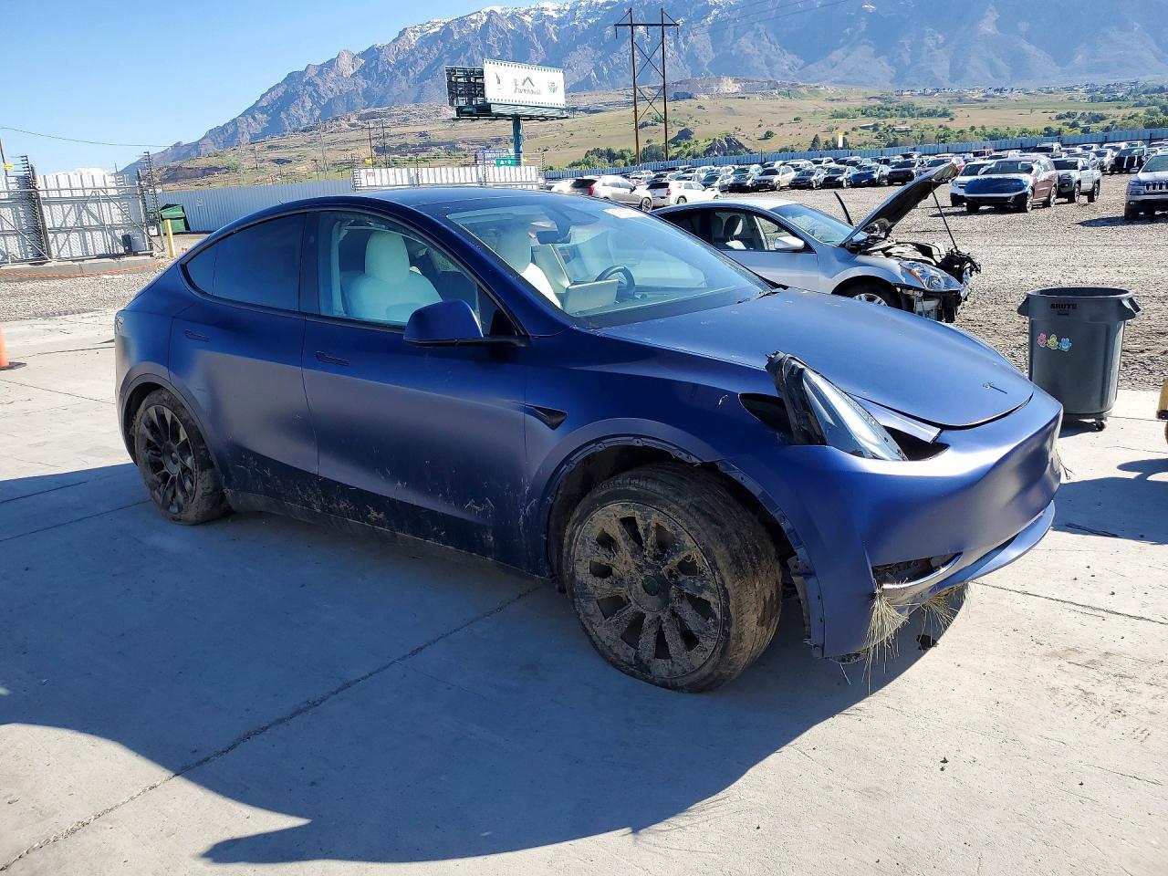 2024 Tesla Y - Фото 4