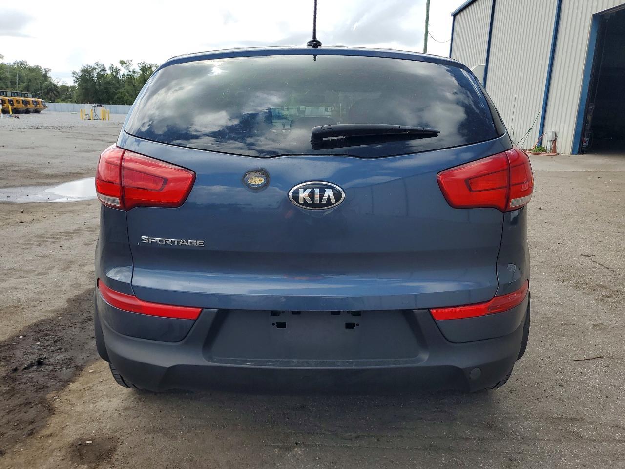 2016 Kia Sportage Lx - Фото 6