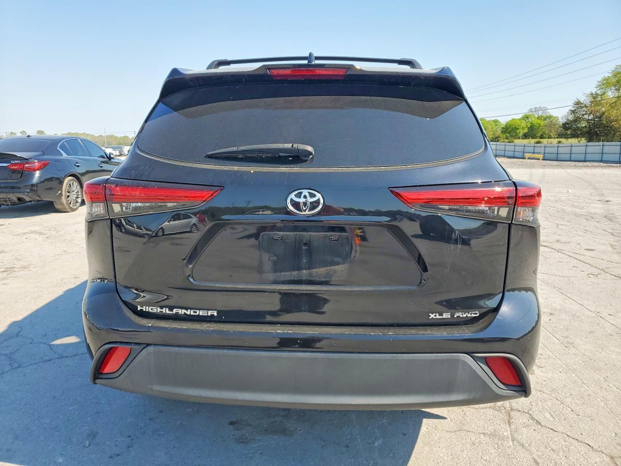 2022 Toyota Highlander Xle - Фото 6