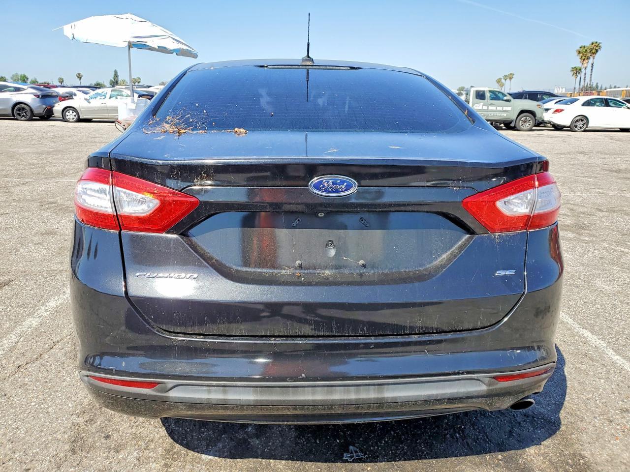 2015 Ford Fusion Se - Image 6