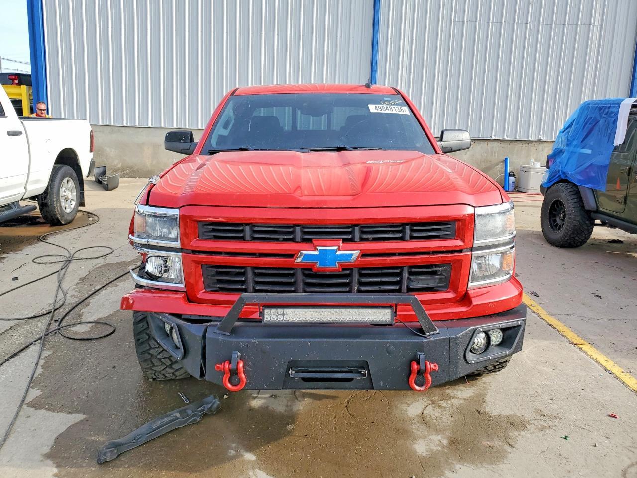2014 Chevrolet Silverado K1500 Ltz - Фото 5