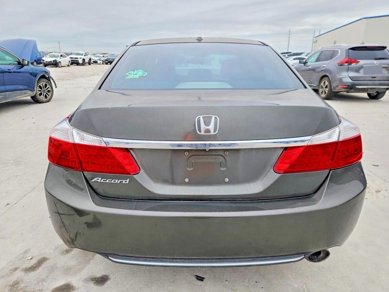 2014 Honda Accord Exl - Фото 6