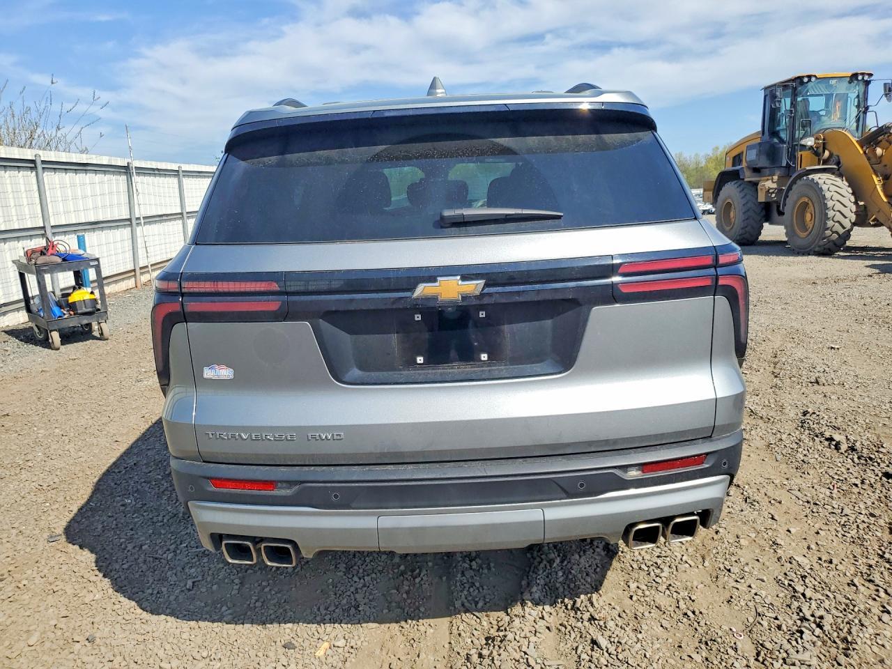 2025 Chevrolet Traverse Lt - Image 6