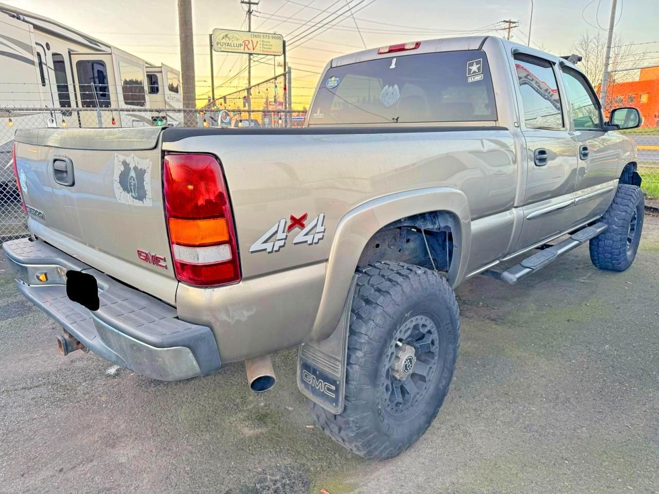 2003 GMC Sierra K1500 Heavy Duty - Фото 4