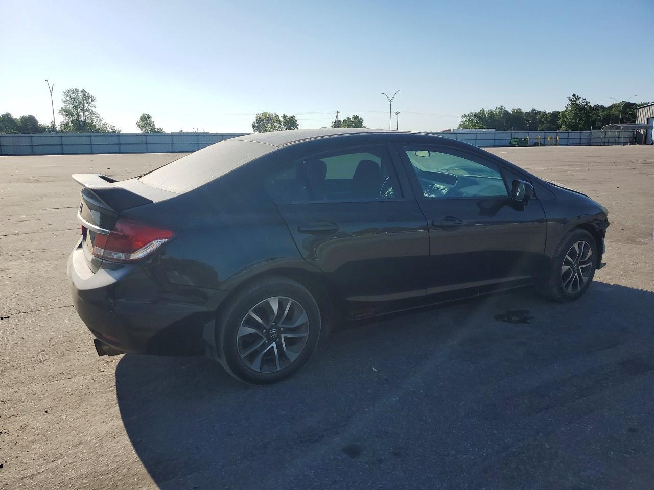 2015 Honda Civic Ex - Image 3