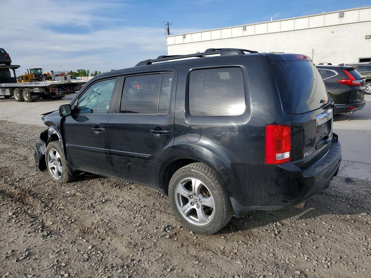 2013 Honda Pilot Exl - Image 2