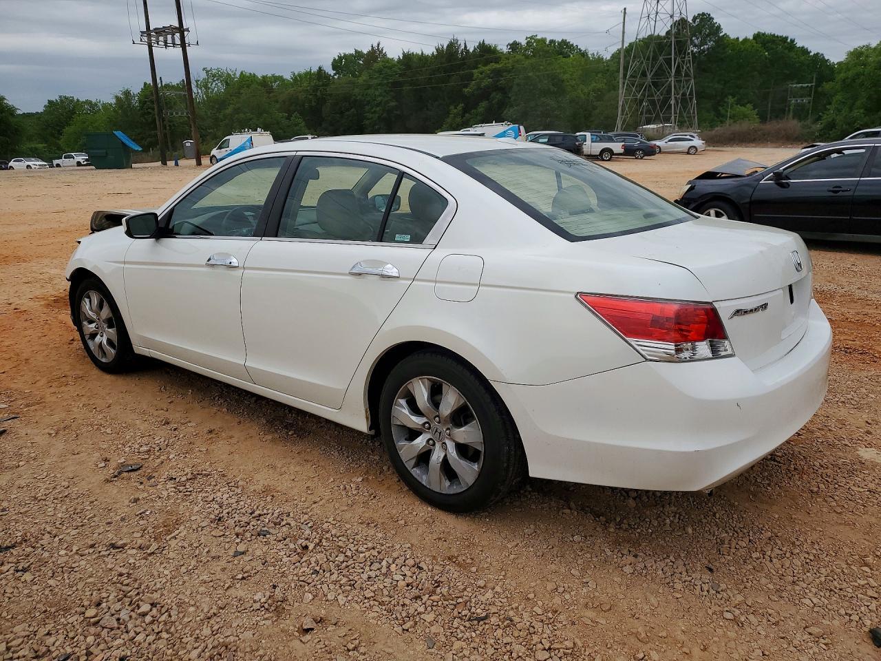 2008 Honda Accord Exl - Фото 2