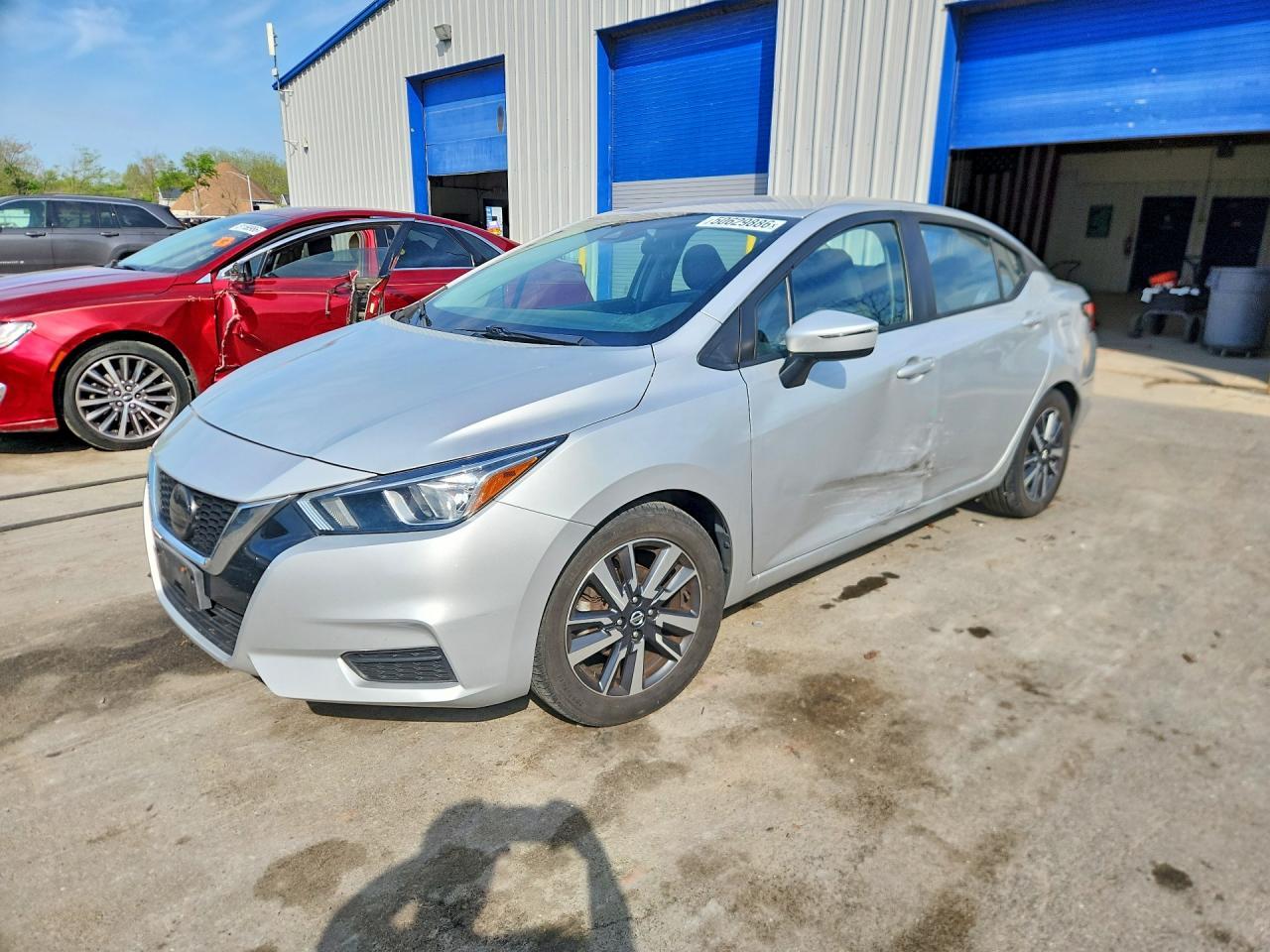 2021 Nissan Versa Sv
