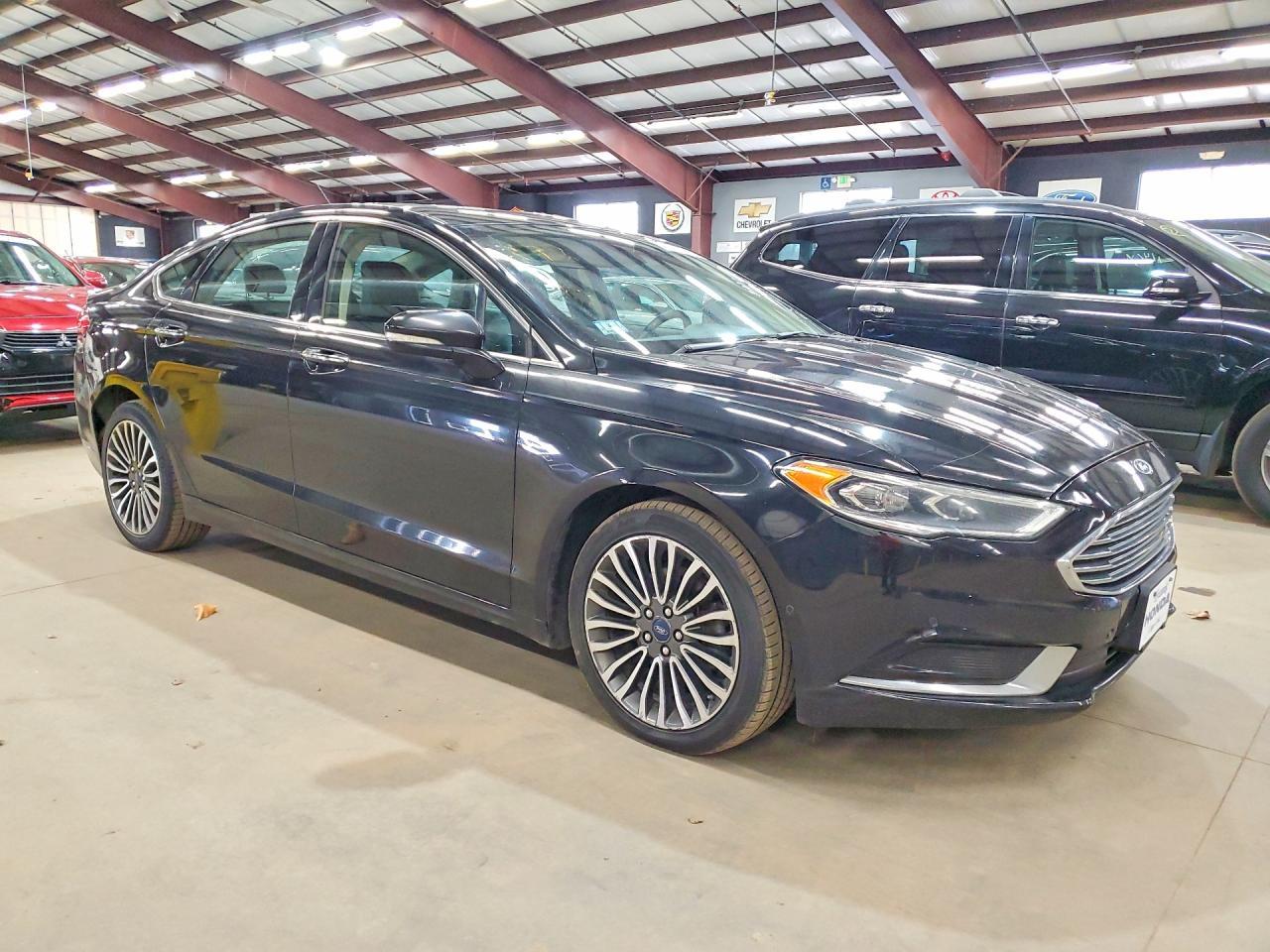 2018 Ford Fusion Se - Image 4