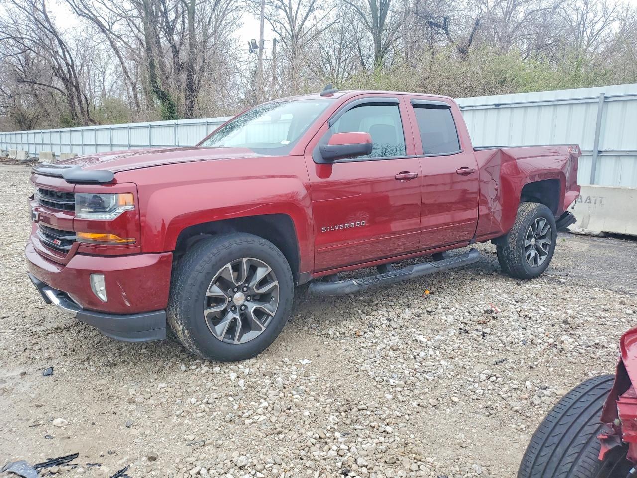 2017 Chevrolet Silverado K1500 Lt