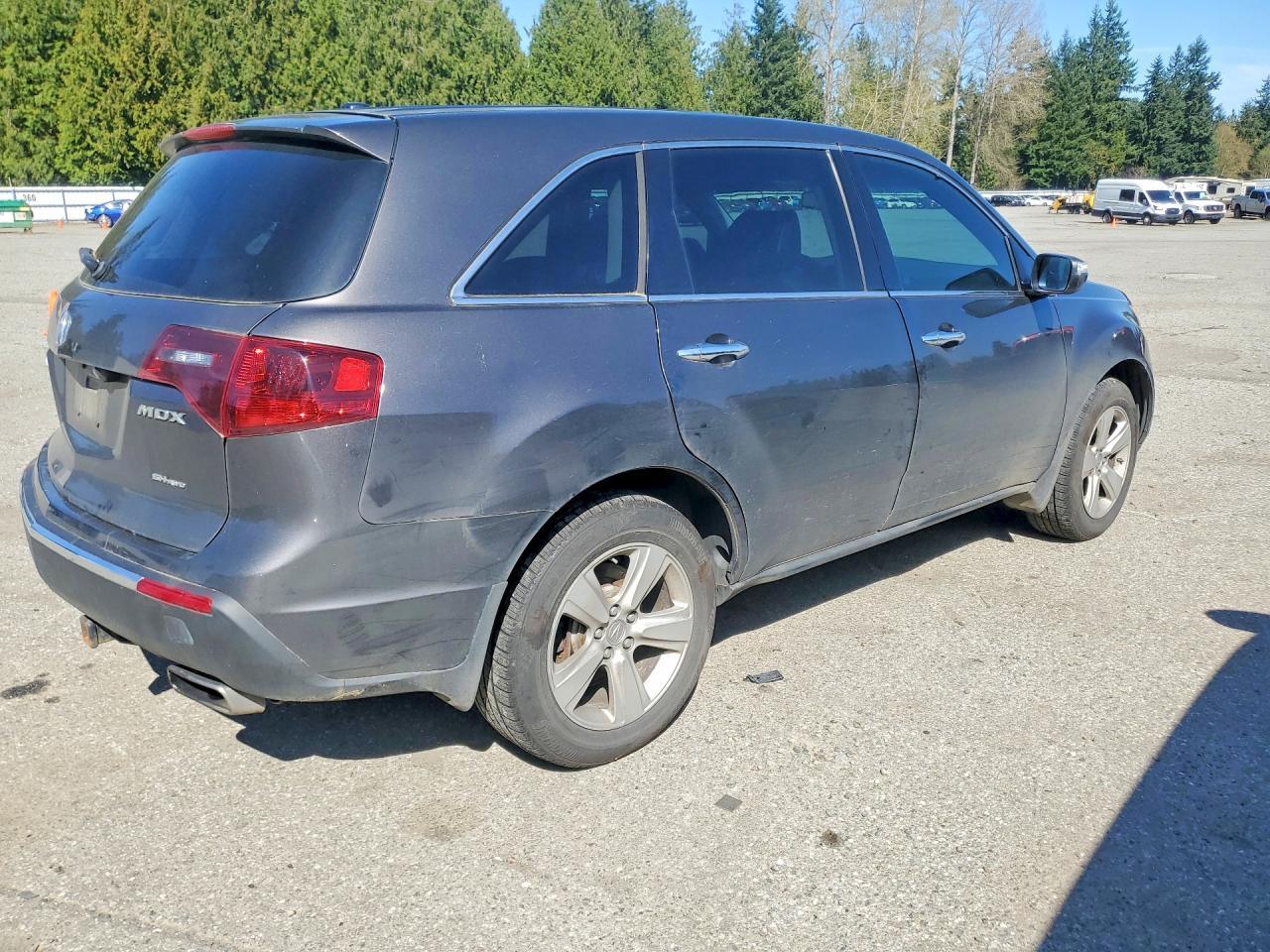 2012 Acura Mdx Advance - Image 3