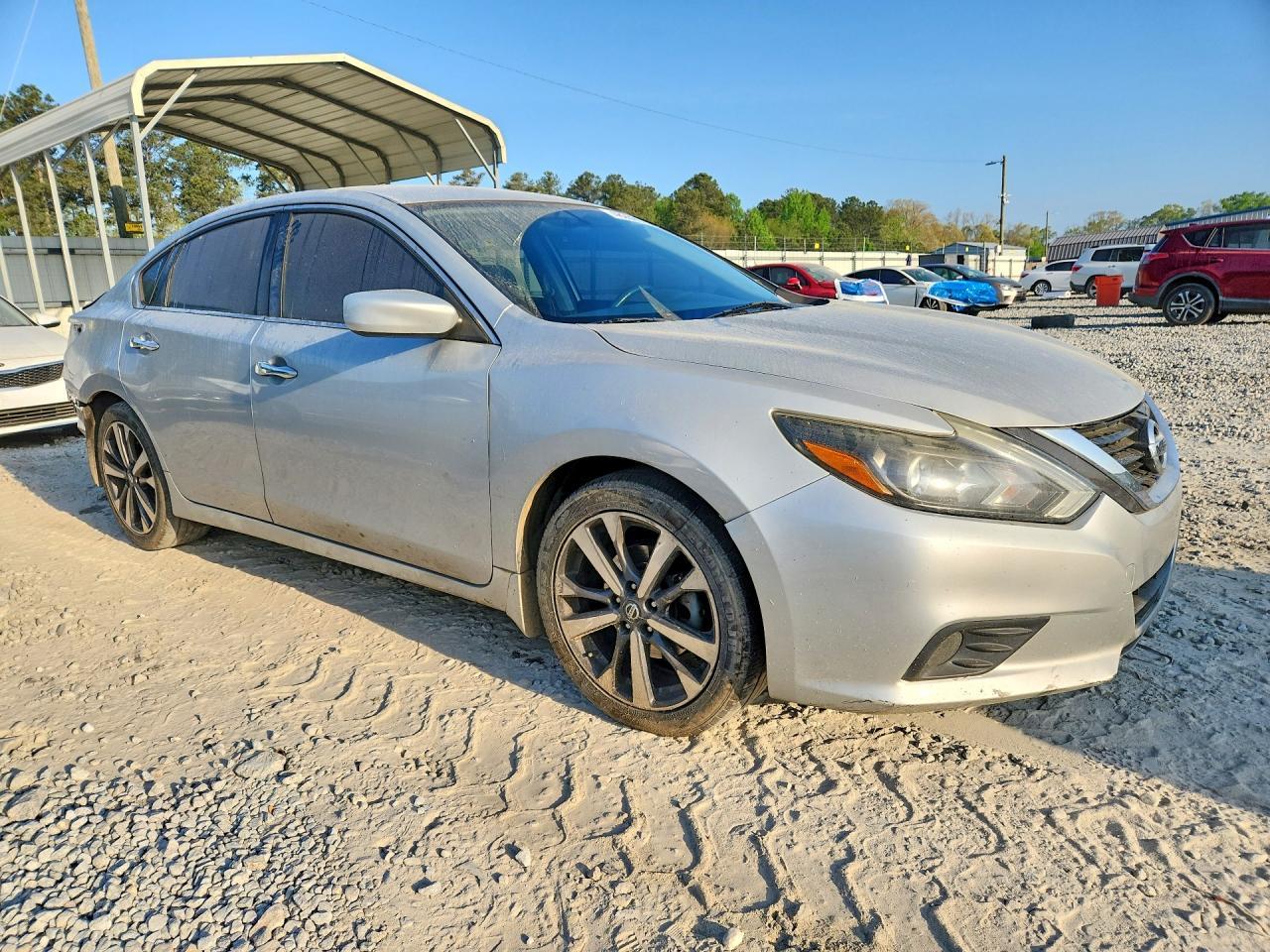 2017 Nissan Altima 2.5 Sr - Фото 4