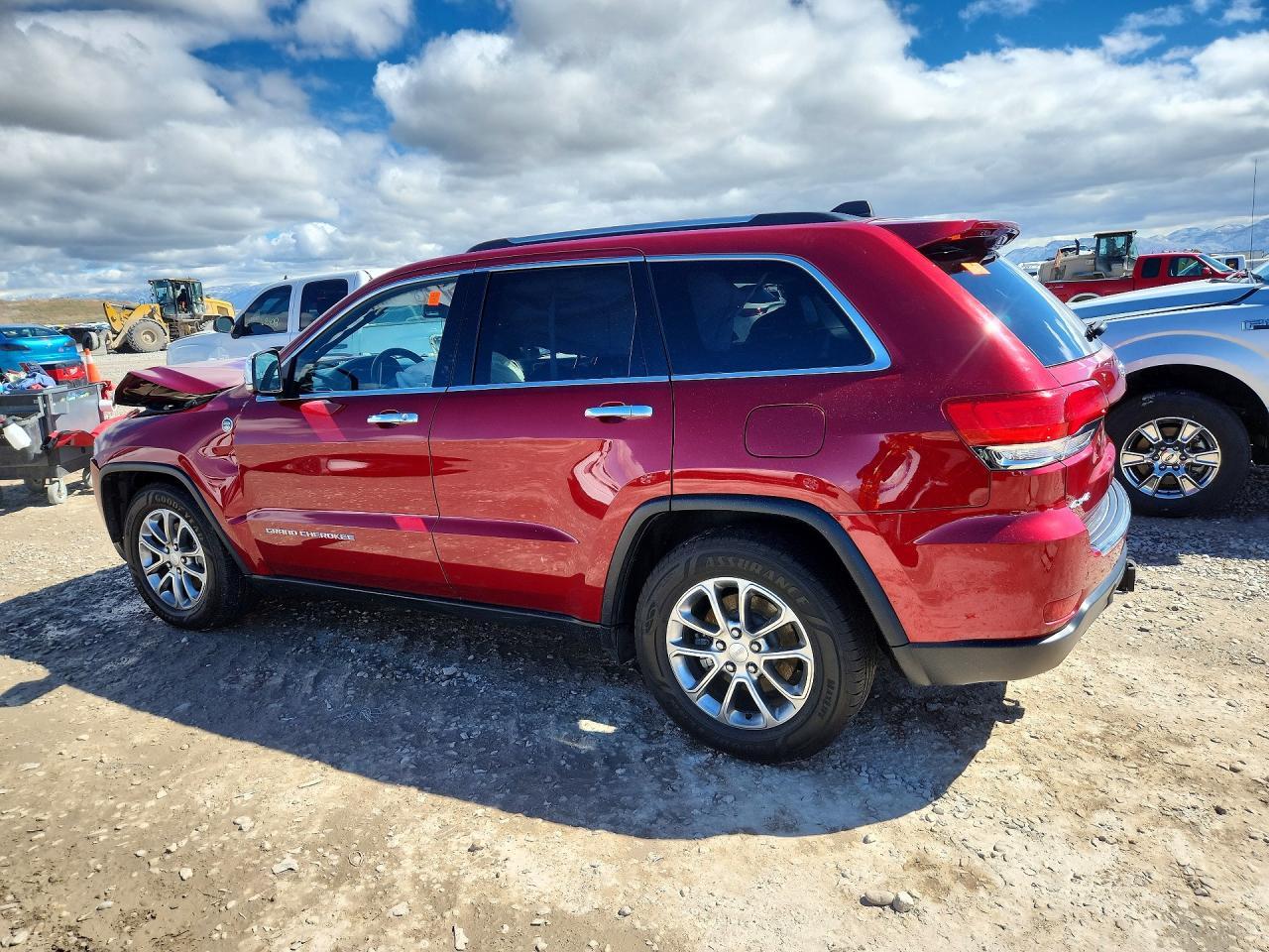 2014 Jeep Grand Cherokee Limited - Image 2