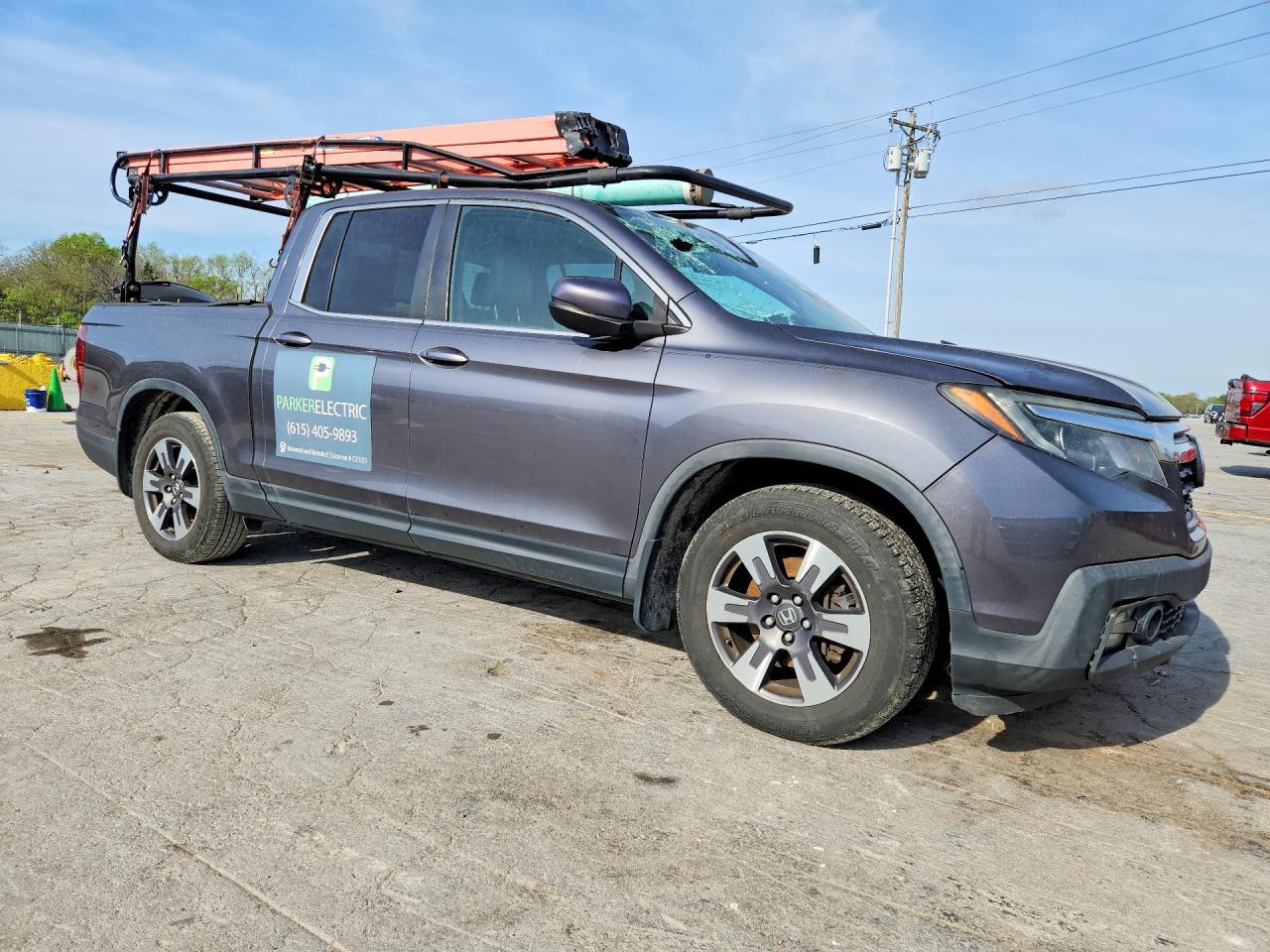 2019 Honda Ridgeline Rtl - Image 4