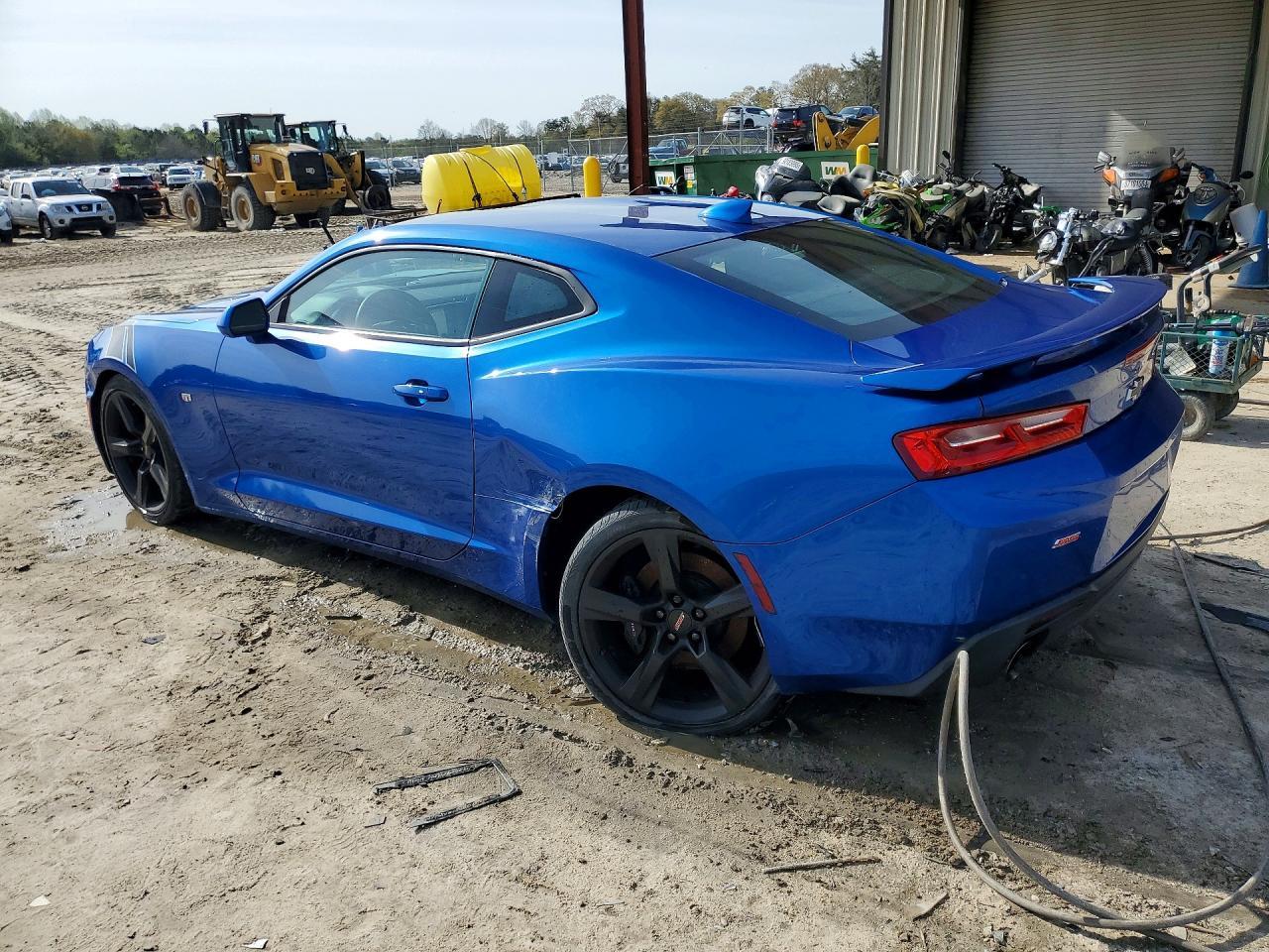 2016 Chevrolet Camaro Ss - Фото 2