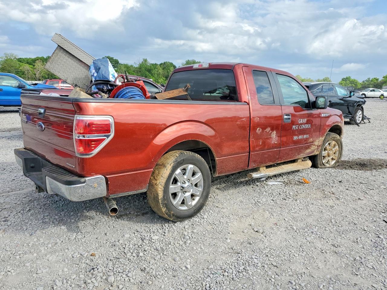 2014 Ford F150 Super Cab - Фото 3