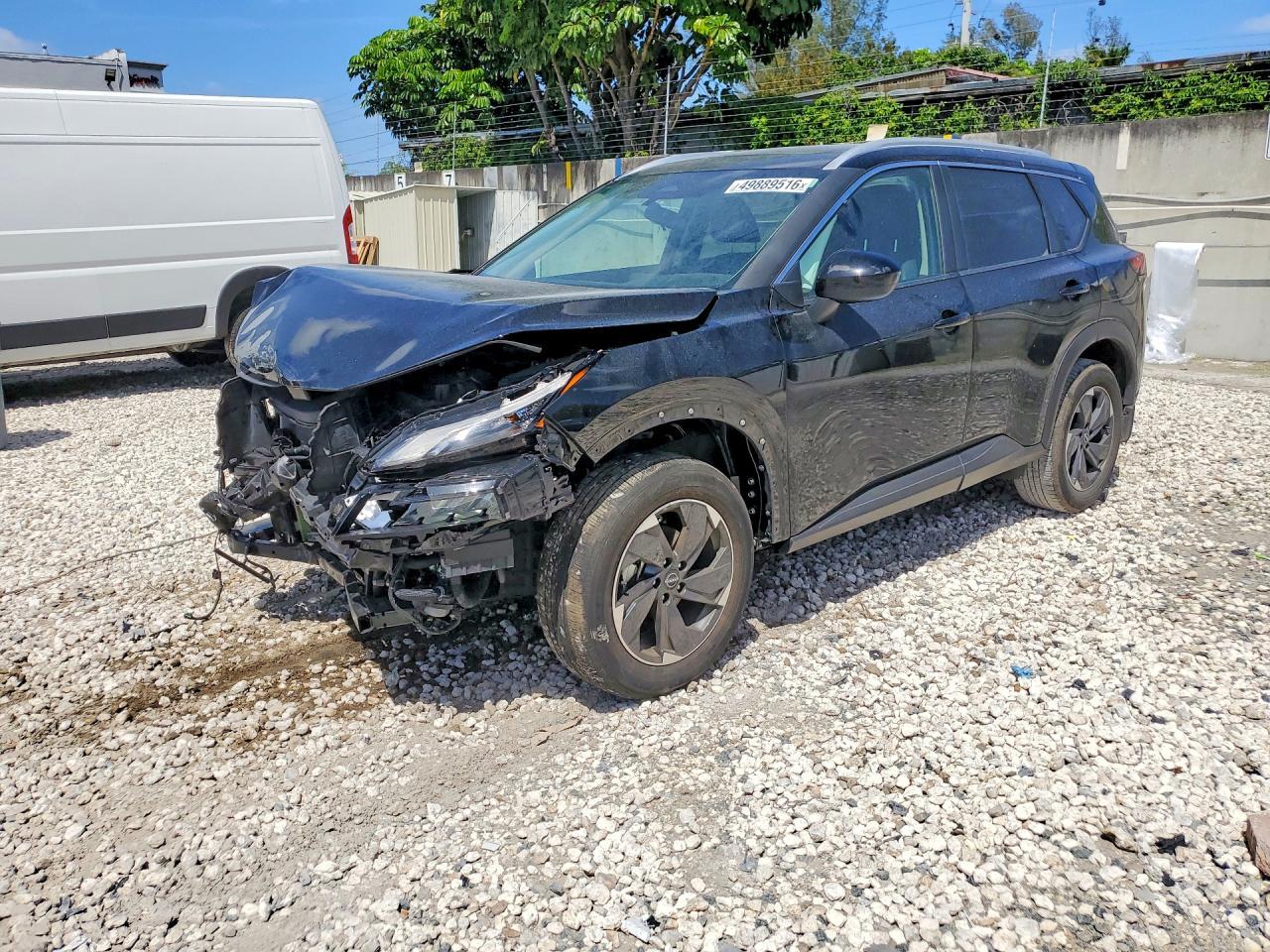 2025 Nissan Rogue Sv