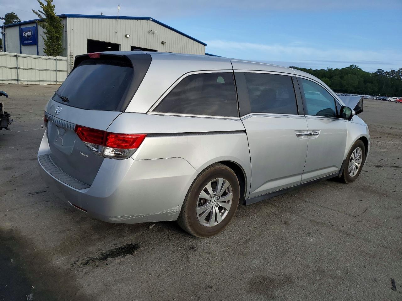 2015 Honda Odyssey Exl - Фото 3