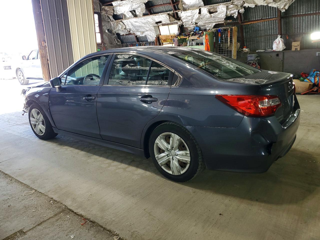 2015 Subaru Legacy 2.5I - Фото 2