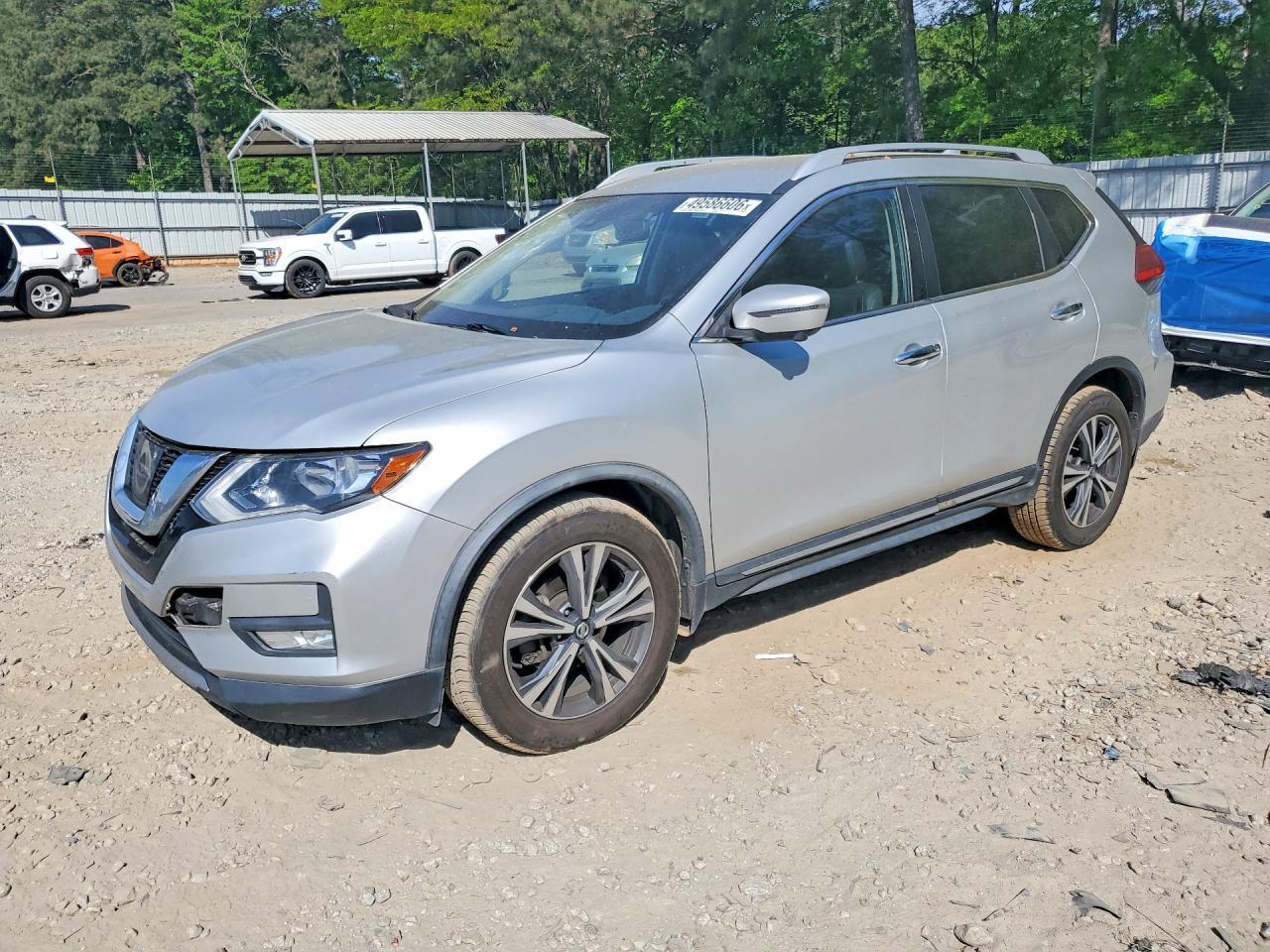 2017 Nissan Rogue Sl
