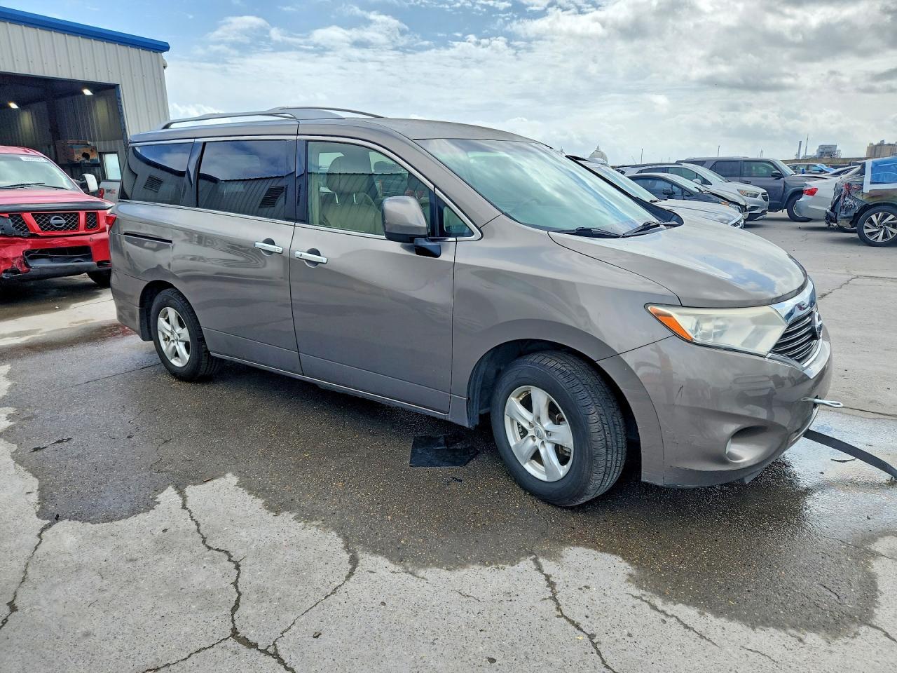 2016 Nissan Quest 3.5 Sv - Фото 4