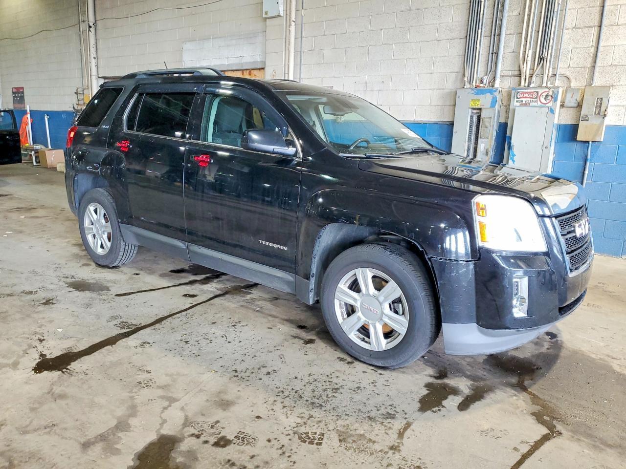 2014 GMC Terrain Sle - Фото 4