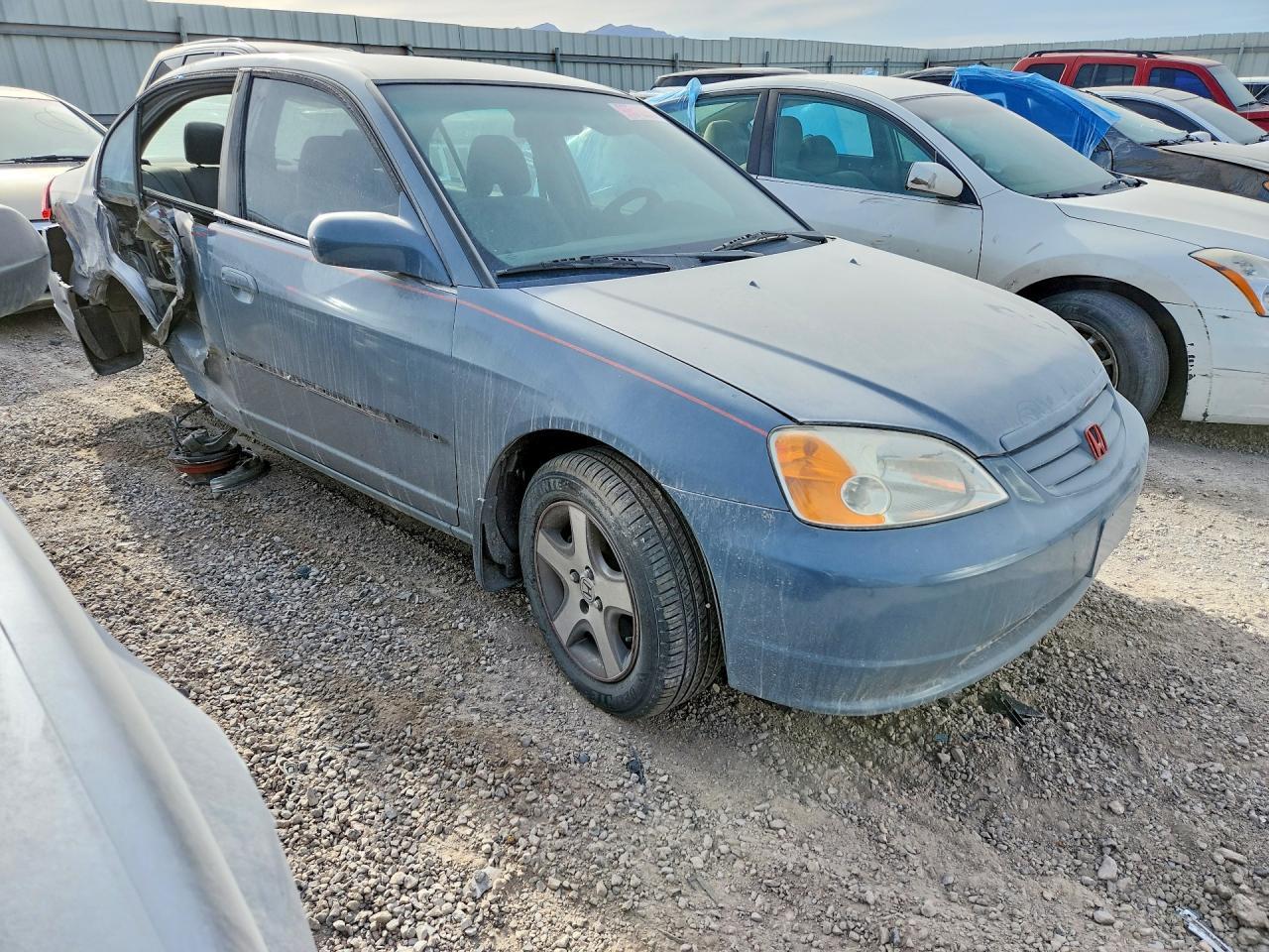 2003 Honda Civic Lx - Image 4