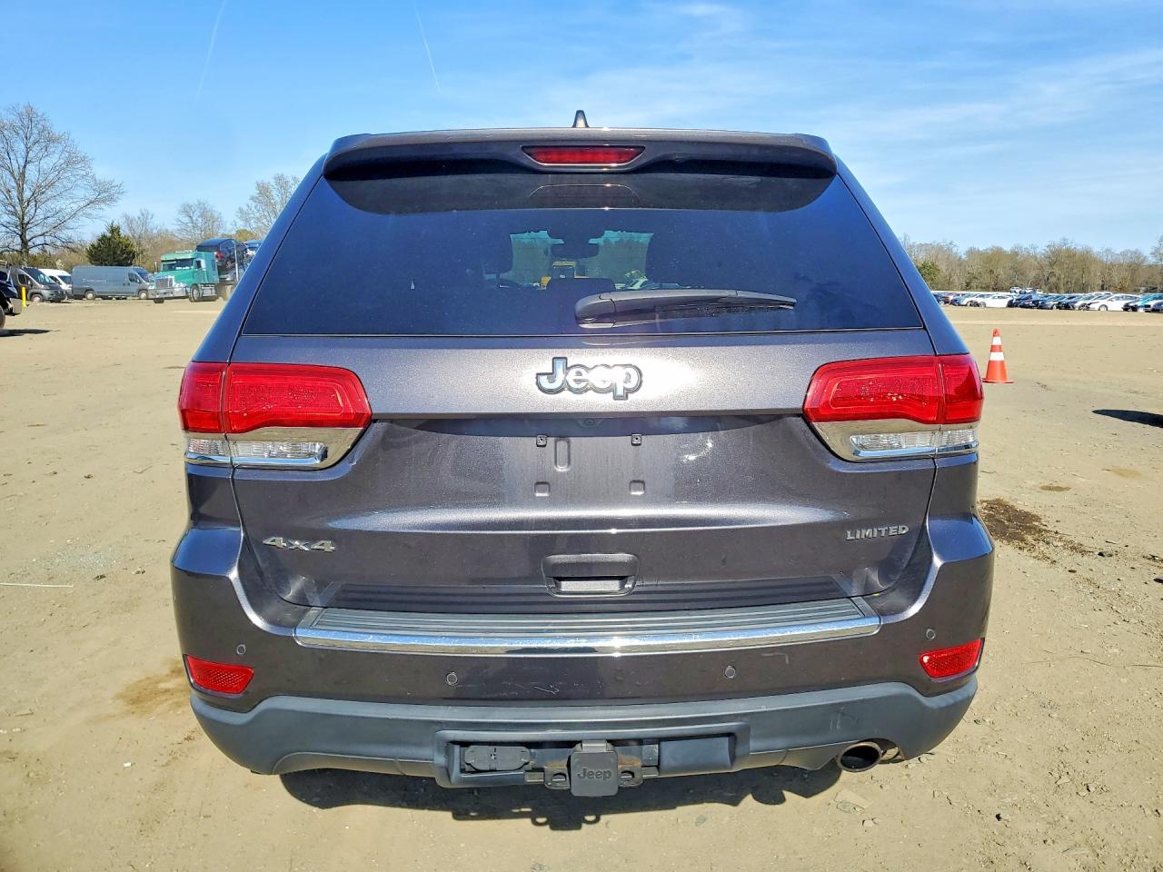 2017 Jeep Grand Cherokee Limited - Фото 6