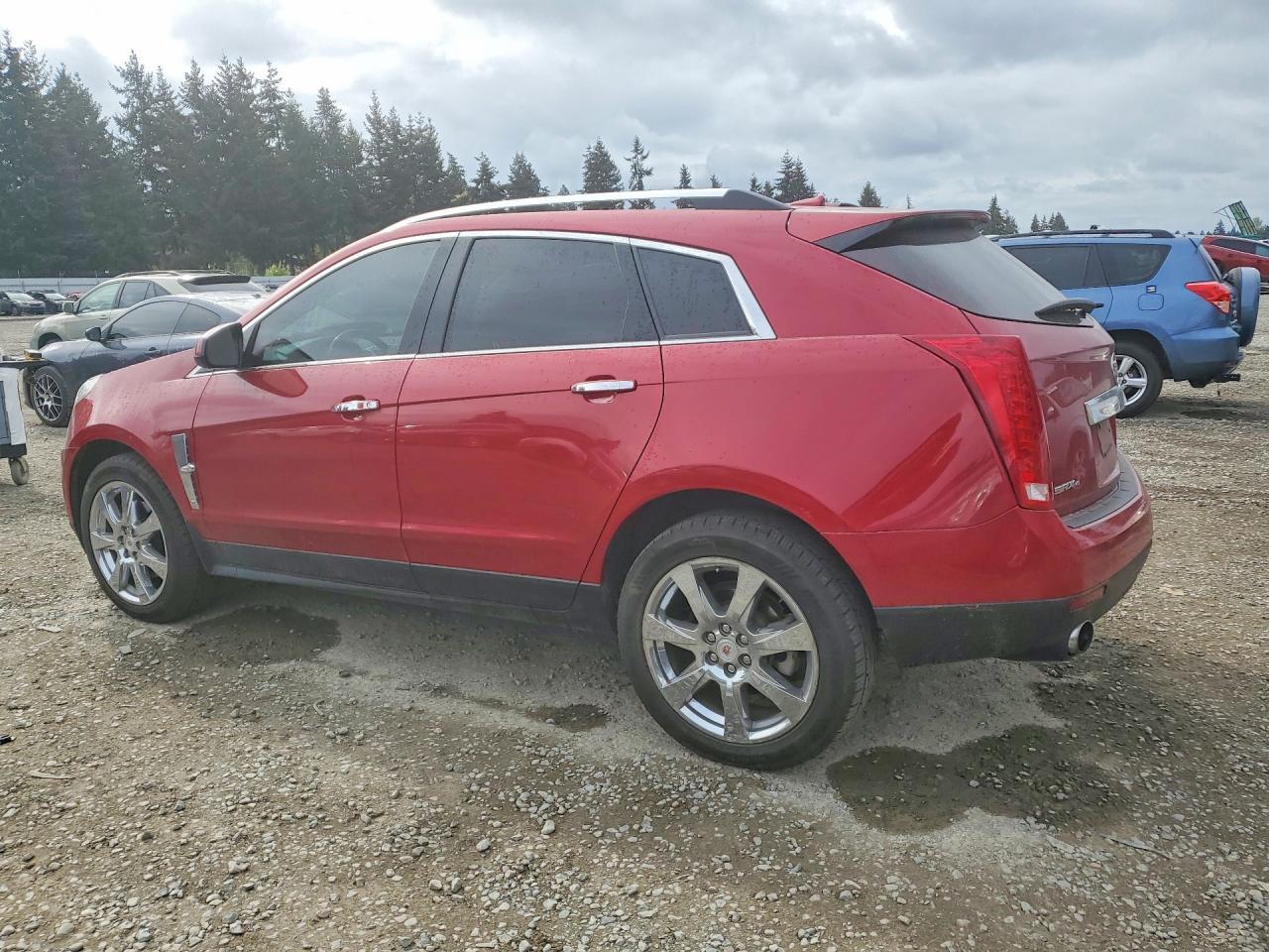 2012 Cadillac Srx Premium Collection - Фото 2