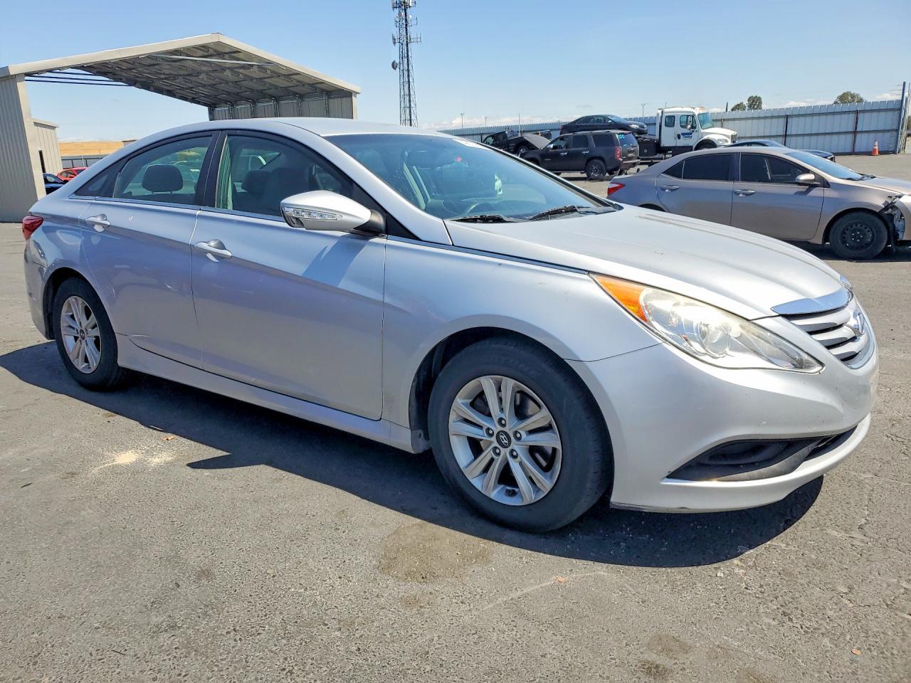 2014 Hyundai Sonata Gls - Фото 4