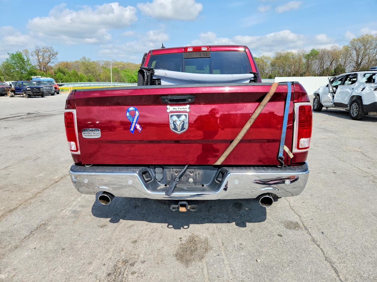 2017 Ram 1500 Longhorn - Фото 6
